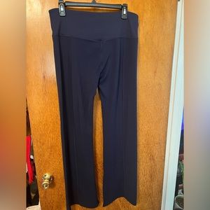 Athleta flare style pant